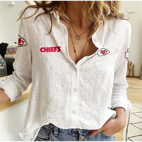 Kansas City Chiefs Woman Shirt BG06 – Anz3dgift Store