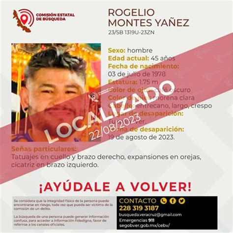 Localizan con vida a Rogelio Montes Yáñez integrante de Grupo Palomo