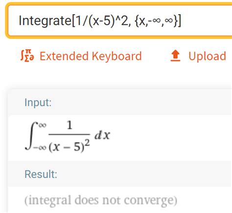 Integration Compute Int Infty Infty Frac 1 X 5 2 Dx