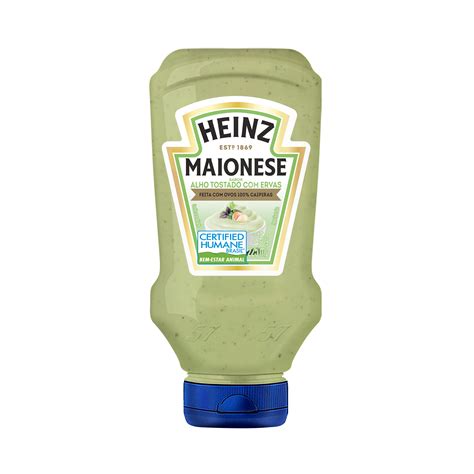 Heinz Lan A Novos Sabores De Maionese Supervarejo