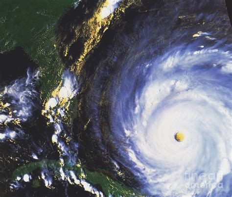 Hurricane Floyd Photograph by NASA / Science Source