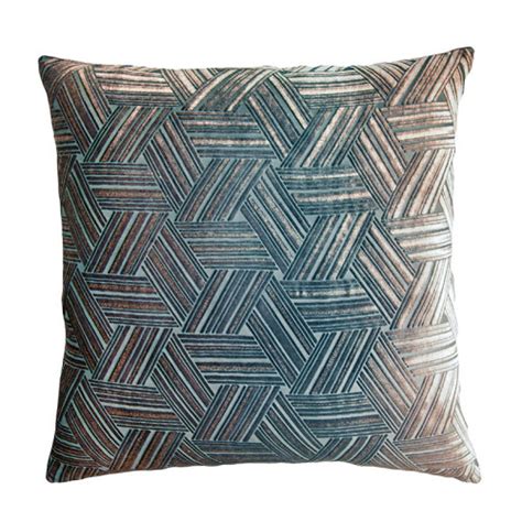 Entwined Velvet Pillow By Kevin O Brien Studio The Linen Tree