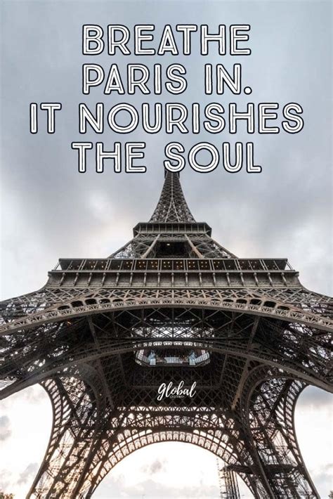 Magnificient Paris Quotes Perfect For Your Instagram Caption