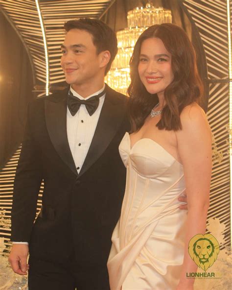 Bea Alonzo And Dominic Roque Attend Their First Event As An Engaged