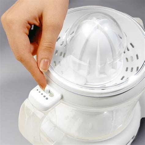 34 oz. White Juicit Citrus Juicer - Coffee Units - Buy Coffee Machines ...