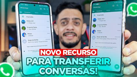 CHEGOU Como Transferir as Suas Conversas do WhatsApp de Forma FÁCIL e