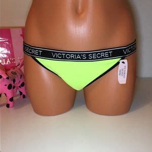 Victoria S Secret Swim New Vs The Cheeky Bikini Bottom Poshmark