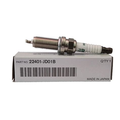 4pcs /Lot 22401 -Jd01b Iridium Spark Plug For Nissan Altima Micra 3 .5l ...