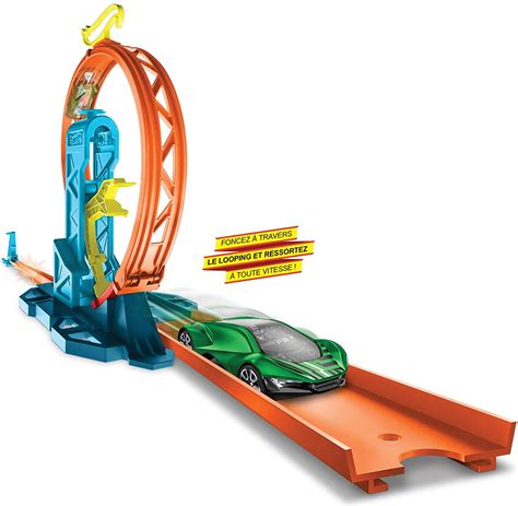 deal Coffret circuit Hot Wheels Track Builder Unlimited avec voiture à 14 99 sur amazon