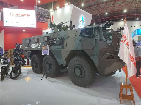 Updated Indonesia ANOA 3 APC debuts - Story Telling Co