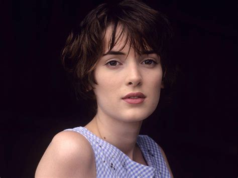 Wallpaper Winona Ryder Actress Brunette Hd Widescreen High