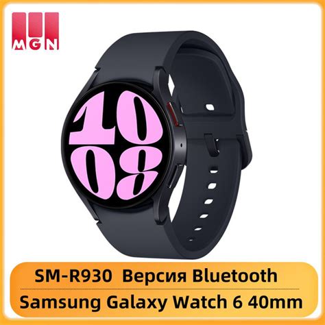 Купить смарт-часы Samsung Galaxy Watch 6 40mm, экран 1.3" - купить по ...