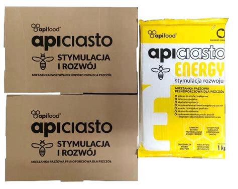 Apiciasto Energy X Kg Ciasto Pokarm Dla Pszcz Pkh Cena Opinie