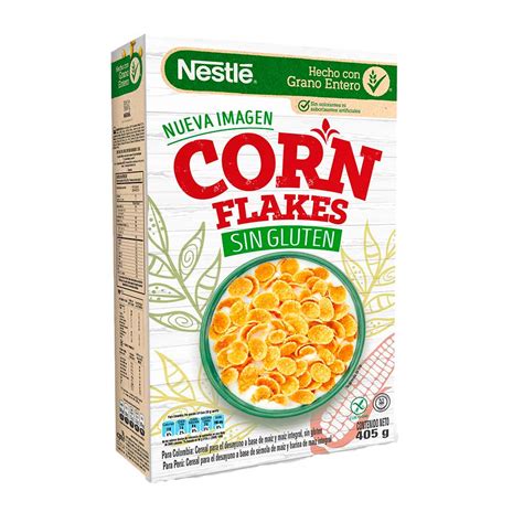 Cereal Corn Flakes Caja 405g Jumbo Colombia