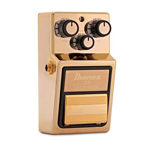 Ibanez TS9 Tube Screamer Gold, Limited Edition at Gear4music