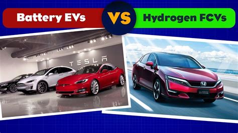 Hydrogen Cars Vs Electric Cars