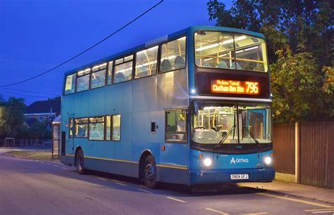 GN04 UFJ 6440 ARRIVA Kent Surrey Volvo B7TL TransBus Flickr