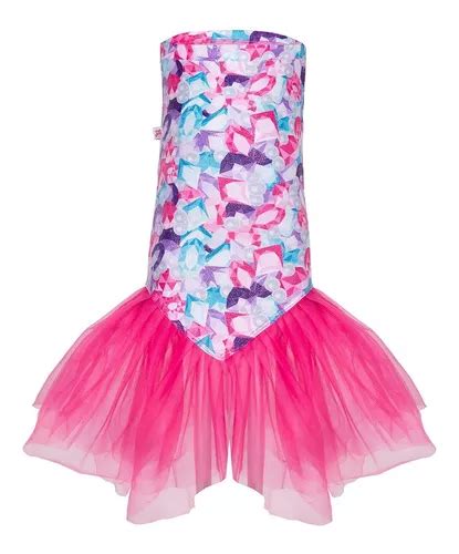 Conjunto Cola Sirena Bikini Traje De Ba O Pzs Beb Ni A J En Venta En Puebla Puebla Por S Lo