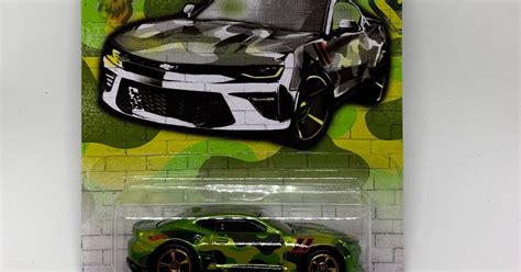 JULIAN S HOT WHEELS BLOG Camaro SS Walmart Camouflage Series