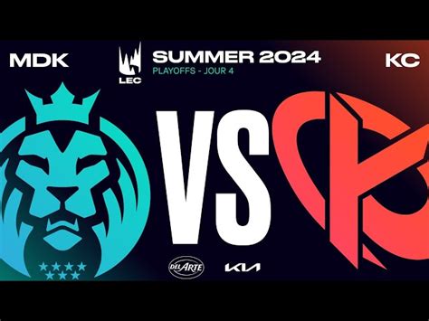 Vitality Vs Rogue Leur Premi Re Victoire Lec Summer