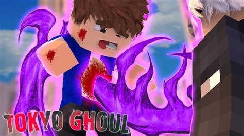 Minecraft A CrianÇa Ghoul Esta Em Perigo Tokyo Ghoul 71