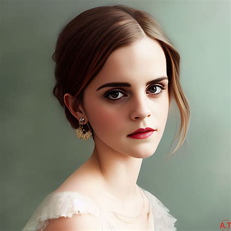 Emma Watson (Emma Watson art) by artaibyAT on DeviantArt