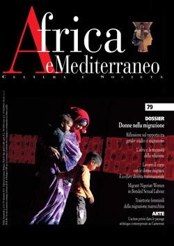 Women And Migration Africa E Mediterraneo