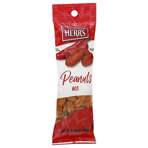 HERRS HOT PEANUTS Asad Wholesale