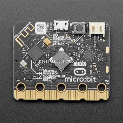 Micro:Bit V2 – Digitalelectronics.lk