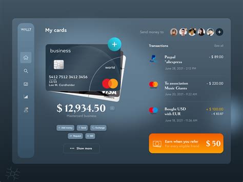 Wallt Wallet App By Zvonimir Juranko On Dribbble