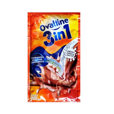 Ovaltine In Sachet Choco Milk G Shoponclick