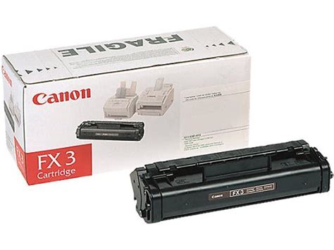 Canon Fx Toner Cartridge Black Newegg