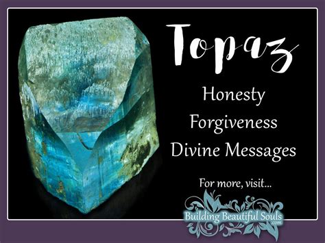 Topaz Meaning & Healing Properties | Healing Crystals & Gemstones