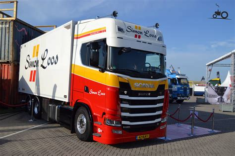 Foto Scania S520 Van Simon Loos Bv TruckFan