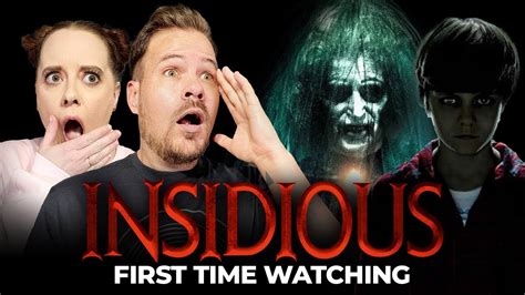 Insidious First Time Watching Movie Reaction Youtube