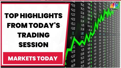 Stock Market Updates: Top Highlights From Today's Trading Session ...