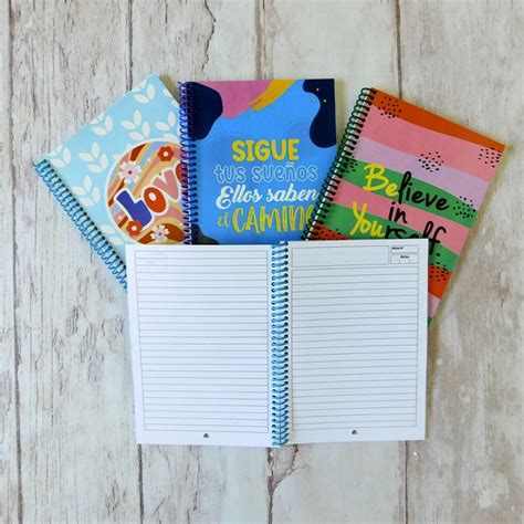 CUADERNO Tamaño A5 Anillados Conv