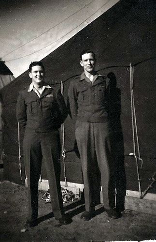 Dale Blubaugh, Milford "Dick" Richards | France 1945 | George TenEyck ... 