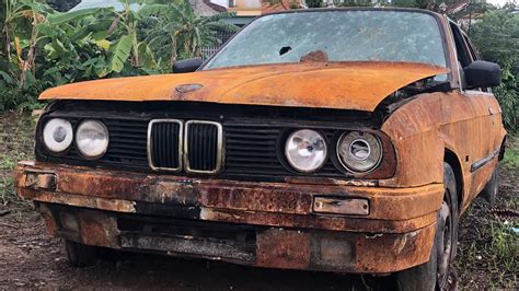 Fully Restoration 50 Year Old BMW 3 Series Cars That Were Severely