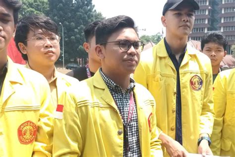 Ketua Bem Ui Melki Sedek Diskors Satu Semester Atas Kasus Kekerasan