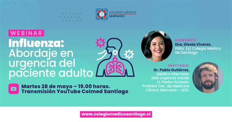 Webinar Influenza Abordaje En Urgencia Del Paciente Adulto Colegio