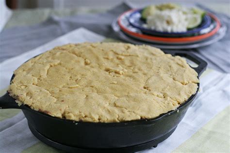 Black Bean Tamale Pie