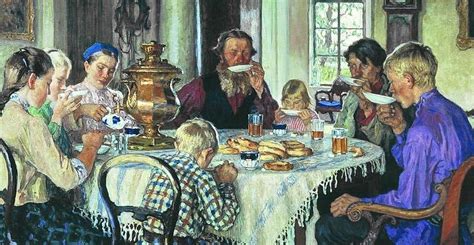 Охотники до чаю в русской литературе - Статьи