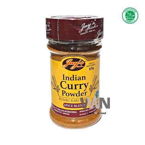 Jual Jays Indian Curry Powder Gr Bubuk Bumbu Kari Shopee Indonesia