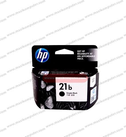 Catridge HP 21b – Black! – Maxi Komputer