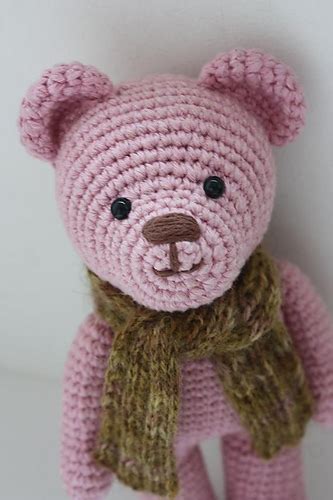 Ravelry Amigurumi Crochet Teddy Bear Pattern By Laura Sillar