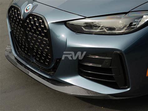 Bmw G G I I M I Performance Style Carbon Fiber Front Lip