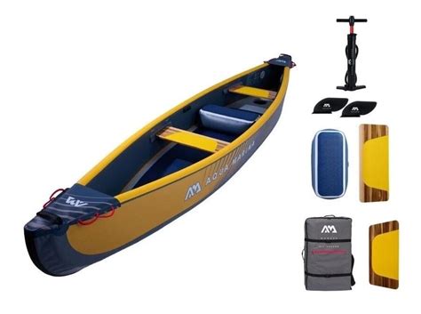 Aqua Marina Tomahawk AIR-C 478 cm 2024 aufblasbares 3-Personen-Kajak ...