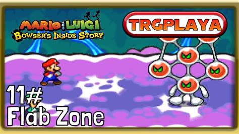 Mario And Luigi Bowsers Inside Story Walkthrough Part 11 Flab Zone