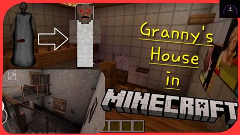 I Made A GRANNY HOUSE In MINECRAFT Nomistar Gaming YouTube